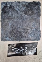 Material test sample